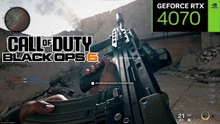 CALL OF DUTY BLACK OPS 6  MULTIPLAYER  RTX4070  1440p [upl. by Grayce244]