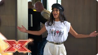 Time to find out which Judge has which category  Boot Camp  The X Factor 2017 [upl. by Chic]