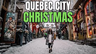 Experience the Magic of the Top 10 Christmas Moments in Quebec City [upl. by Tenej670]