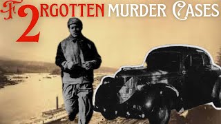 2 Forgotten MURDER CASES [upl. by Eachern]