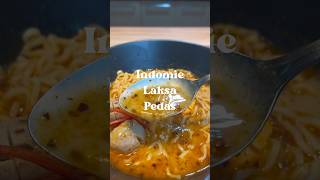 Mie Instant Laksa Singapore ngeshortsdulu miehacks indomie [upl. by Aniratac768]