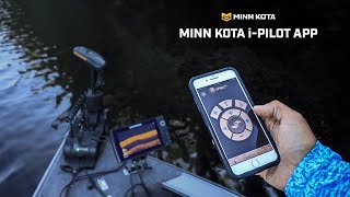 Minn Kota iPilot amp iPilot Link Mobile App [upl. by Acirretal]