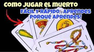 El muerto baraja española versión corta  como jugar baraja española  como jugar cartas  baraja [upl. by Georglana6]