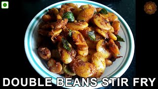 Double Beans Stir Fry [upl. by Yecak]