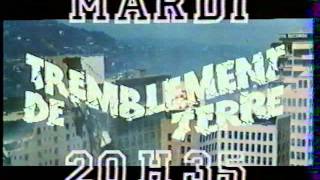 Bande annonce film tremblement de terre [upl. by Odrautse]