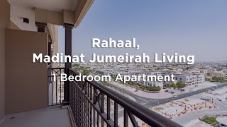 Elegant 1Bedroom Apartment with Burj Al Arab Views  Rahaal 2 Madinat Jumeirah Living [upl. by Eneryc709]