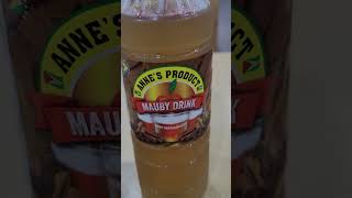 Product of Annes in Guyana  Mauby Drink and Ginger Beer guyana drink foodie [upl. by Mientao]