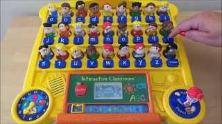 VTech Creativision Interactive Fun Classroom English School Computer Toy [upl. by Niboc]