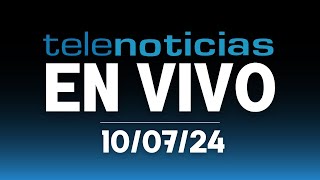 EnVivo Hora Cero con Roberto Cavada por Telenoticias 09072024 [upl. by Klingel]