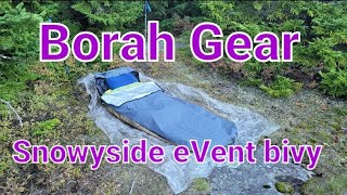 Borah Gear Snowyside eVent Bivy [upl. by Ydac354]