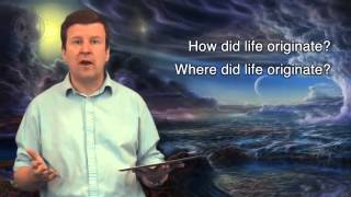 11 ASTROBIO  Introduction What is Astrobiology [upl. by Aibonez]