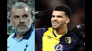 Spurs News Latest Tottenham star Richarlison speaks out as Ange Postecoglou eyes Dominic Solanke [upl. by Harald]