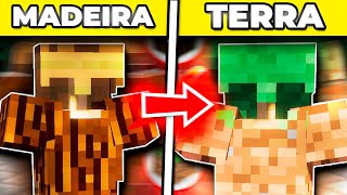 Armaduras OCULTAS do Minecraft [upl. by Wernda]