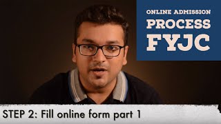 Online Admission Process  FYJC  Maharashtra Board [upl. by Llemij517]