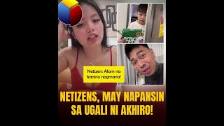 Netizens may napansin sa ugali ni Akhiro [upl. by Yelak502]