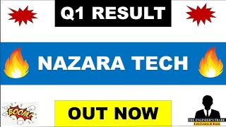 Nazara Technologies Q1 Results 2025  Nazara Technologies results  Nazara Technologies latest news [upl. by Barbabas]