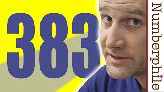 383 is cool  Numberphile [upl. by Brietta]