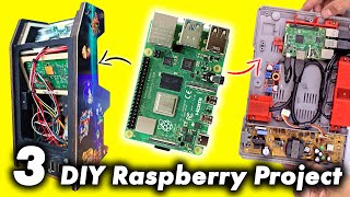 3 INCREDIBLE DIY Raspberry Pi Project Retrogaming [upl. by Ramsa957]