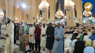 Ramzan in Hyderabad First Taraweeh prayers performed at Makkah Masjid [upl. by Fasto483]