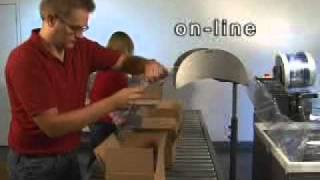 Sealed Air FillAir Cyclone® inflatable packaging system [upl. by Ardnael926]