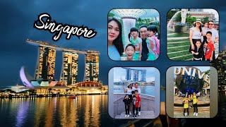 Short Holiday in Singapore with LinStens Family [upl. by Marienthal568]