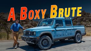 Ineos Grenadier Quartermaster Quick Look  The Boxiest Truck In America [upl. by Lorrayne]