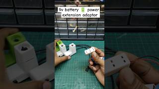 9v battery 🔋 power extension adaptor [upl. by Meredi]