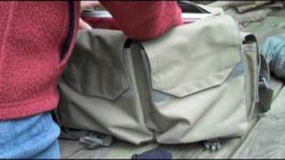 Maxpedition Larkspur Messenger Bag  Part 2 of 2 [upl. by Yanarp]