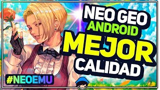 🎮NEO GEO para ANDROID con NEOEMU 2024 ⭐Mejor Calidad⭐ [upl. by Neile]