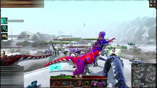 Dino Storm  RETOMADA ID AME1 [upl. by Nnael392]