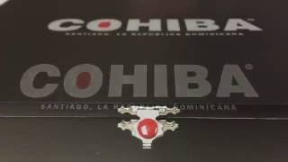 Cohiba Black Cigars International Delivery [upl. by Nazus271]