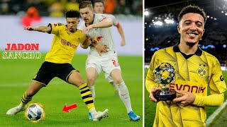 Jadon Sancho ● The Ultimate Skills amp Goals Show  HD [upl. by Charleen]