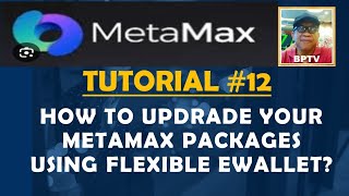 METAMAX TUTORIAL 12 HOW TO UPGRADE YOUR STAR PACKAGES USING MONEY FROM FLEXIBLE EWALLET metamax [upl. by Haroved]