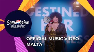 Destiny  Je Me Casse  Malta 🇲🇹  Official Music Video  Eurovision 2021 [upl. by Kuehn]