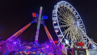 Fete foraine foire saint martin Perpignan 2024 [upl. by Davie]