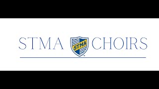 STMA Choir National Anthem Performance 2024 [upl. by Lucias]