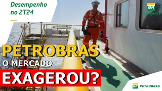 PETROBRAS  O MERCADO EXAGEROU  PETR4 DIVIDENDOS [upl. by Enelrats110]