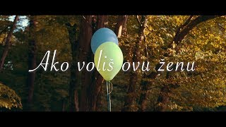 Željko Bebek amp Oliver Dragojević  Ako voliš ovu ženu Official video [upl. by Edalb]