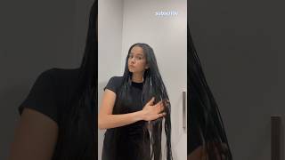 Long Hair Care  Weekly Routine ✅ longhair hair heatlesshairstyles haircare hairgrowth [upl. by Luckin]