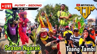 Burok MJM SongToang Tambi VocMiss Taeni Live Putat Sedong 241023 [upl. by Nyrac]