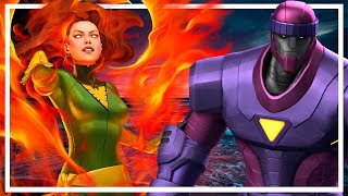 🔥Fénix🔥 Vs Centinelas Proyecto Despertar  Marvel Champions Justicia [upl. by Auhel]