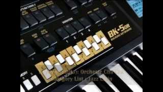 Roland Bk5 OR Oriental [upl. by Gnas]