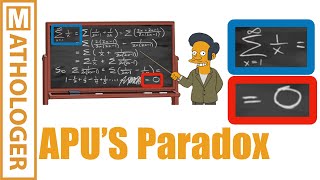 Math in the Simpsons Apus paradox [upl. by Inaja901]