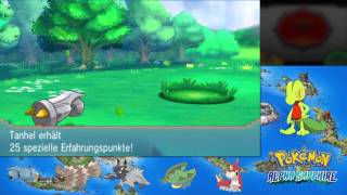 Lets Play Pokémon Alpha Saphir GER  3  DexNaviSuchtruppe [upl. by Magena]