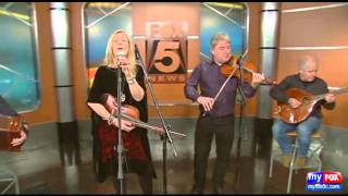 Altan live on FOX News  Gleanntáin Ghlas Ghaoth Dobhair [upl. by Ellac]