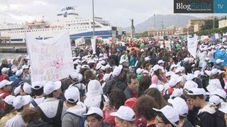 Ventunesimo anniversario Strage di Capaci le navi della legalità arrivano a Palermo [upl. by Duma]