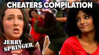 Cheaters Confronted Compilation  Jerry Springer [upl. by Chrissie868]