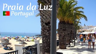 Praia da Luz Algarve Portugal [upl. by Adnawyek]