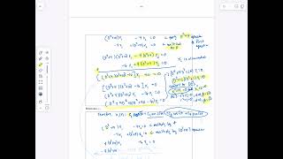 Solving Coupled SecondOrder Linear System of ODEs Section 49 of Zill [upl. by Mcwherter]