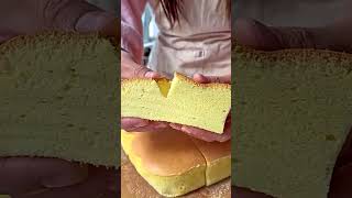 Castella Cake Recipe linked in my bio castellacake castella softcake fluffycake moistcake cast [upl. by Sila]